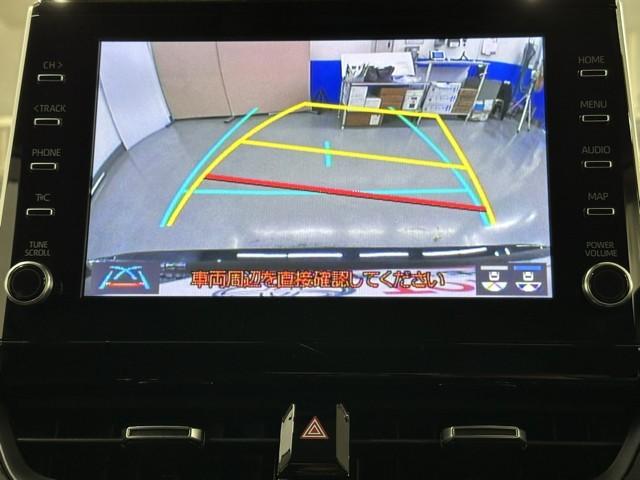 カローラツーリング ハイブリッド S 寒冷地 インテリジェントクリアランスソナー ドラレコ付き Rカメラ AAC LEDライト メディアプレイヤー接続 横滑防止装置 クルコン ETC車載器 キーフリーシステム スマートキー イモビ アルミ(5枚目)