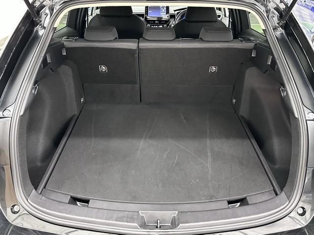 カローラツーリング ハイブリッド S 寒冷地 インテリジェントクリアランスソナー ドラレコ付き Rカメラ AAC LEDライト メディアプレイヤー接続 横滑防止装置 クルコン ETC車載器 キーフリーシステム スマートキー イモビ アルミ(18枚目)