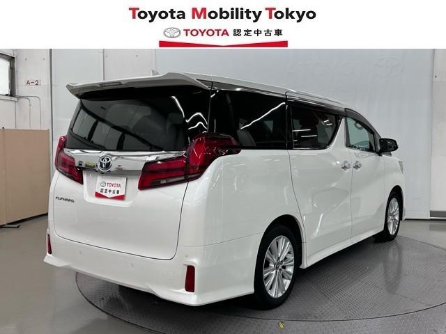 アルファード ２．５Ｓ　両側電動パワースライドドア　Ｗエアコン　フルオートエアコン　盗難防止システム　横滑り防止　ＡＷ　クルーズＣ　パワーステアリング　点検記録簿　ＬＥＤランプ　メディアプレイヤー接続　１００Ｖ電源　ＷエアＢ（2枚目）