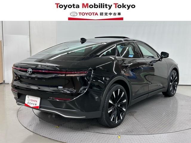 クラウンクロスオーバー RSアドバンスド 衝突回避 サンル-フ オートクルーズコントロール 横滑り防止 フルセグTV パワーシート レザーシート LED アルミホイール AC100V スマートキー ナビ&TV ABS フルオートエアコン(2枚目)