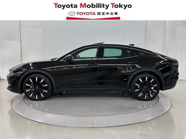 クラウンクロスオーバー RSアドバンスド 衝突回避 サンル-フ オートクルーズコントロール 横滑り防止 フルセグTV パワーシート レザーシート LED アルミホイール AC100V スマートキー ナビ&TV ABS フルオートエアコン(3枚目)