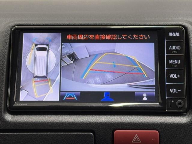 ハイエースバン DX GLパッケージ リアエアコン メモリナビ ナビ&TV ワンセグTV 1オーナー車 バックモニター 横滑り防止装置 キーレスエントリー エアコン ETC車載器 記録簿 パワステ フロントパワーウインドウ エアバック(6枚目)