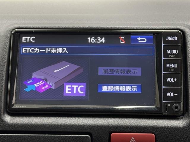ハイエースバン DX GLパッケージ リアエアコン メモリナビ ナビ&TV ワンセグTV 1オーナー車 バックモニター 横滑り防止装置 キーレスエントリー エアコン ETC車載器 記録簿 パワステ フロントパワーウインドウ エアバック(9枚目)