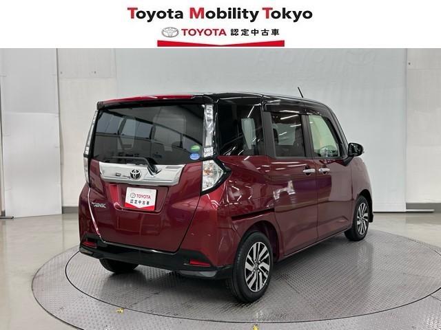 タンク カスタムＧ　プリクラッシュ　リアカメラ　両側自動ドア　クルコン　１オーナー　ＬＥＤ　横滑り防止　点検記録簿　ドライブレコーダー　ナビＴＶ　スマートキー　アルミ　キーフリーシステム　ＥＴＣ付き　ワンセグＴＶ　ＡＢＳ（2枚目）
