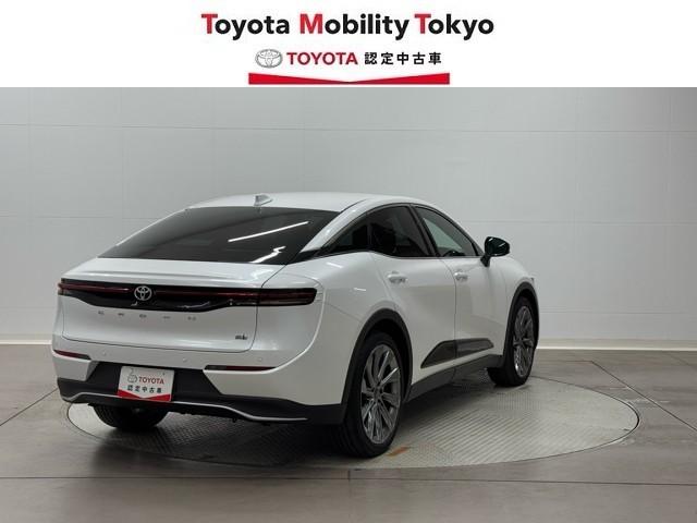 クラウンクロスオーバー Ｇアドバンスド・レザーパッケージ　ＴＳＳ　レザー　フルセグＴＶ　パワーシート　ＬＥＤヘッドライト　クルーズコントロール　Ｂカメラ　ドライブレコーダ　オートエアコン　アルミホイル　ＡＣコンセント　ＥＴＣ付　横滑り防止装置　４ＷＤ　ＴＶ（2枚目）