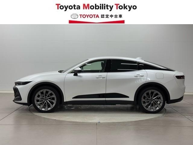 クラウンクロスオーバー Ｇアドバンスド・レザーパッケージ　ＴＳＳ　レザー　フルセグＴＶ　パワーシート　ＬＥＤヘッドライト　クルーズコントロール　Ｂカメラ　ドライブレコーダ　オートエアコン　アルミホイル　ＡＣコンセント　ＥＴＣ付　横滑り防止装置　４ＷＤ　ＴＶ（3枚目）