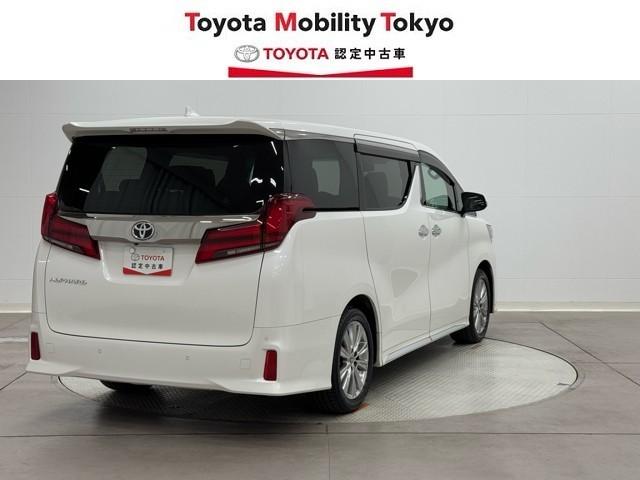 アルファード ２．５Ｓ　タイプゴールド　後席モニター　ナノイー　ＬＥＤランプ　１オーナー車　リアオートエアコン　点検記録簿　エアコン　ＤＶＤプレーヤー　横滑防止装置　ＡＣ１００Ｖ電源　アルミ　パワーウィンドウ　メディアプレイヤー接続　ＡＢＳ（2枚目）