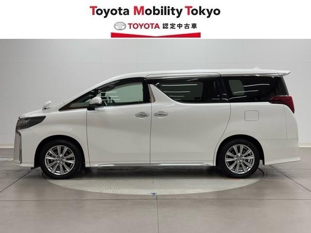 アルファード ２．５Ｓ　タイプゴールド　後席モニター　ナノイー　ＬＥＤランプ　１オーナー車　リアオートエアコン　点検記録簿　エアコン　ＤＶＤプレーヤー　横滑防止装置　ＡＣ１００Ｖ電源　アルミ　パワーウィンドウ　メディアプレイヤー接続　ＡＢＳ（3枚目）