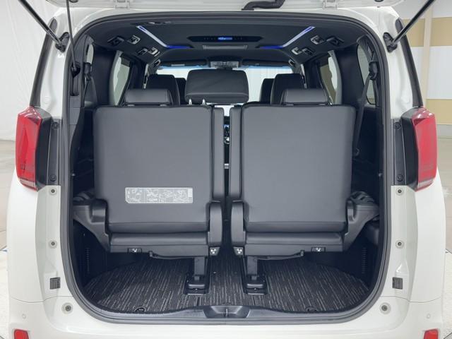 アルファード ２．５Ｓ　タイプゴールド　後席モニター　ナノイー　ＬＥＤランプ　１オーナー車　リアオートエアコン　点検記録簿　エアコン　ＤＶＤプレーヤー　横滑防止装置　ＡＣ１００Ｖ電源　アルミ　パワーウィンドウ　メディアプレイヤー接続　ＡＢＳ（18枚目）