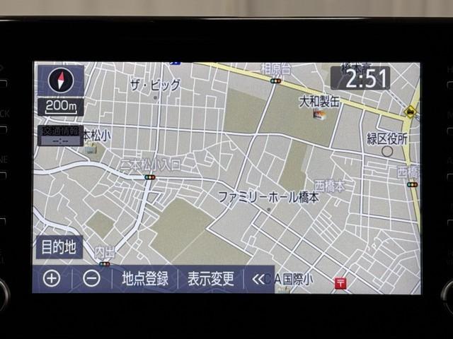 ヤリス G パノラミックビューモニター カーナビ 点検記録簿 Bカメラ スマートキー&プッシュスタート ドライブレコーダー メモリーナビゲーション イモビ 横滑り防止システム クルーズC ABS Wエアバック(5枚目)