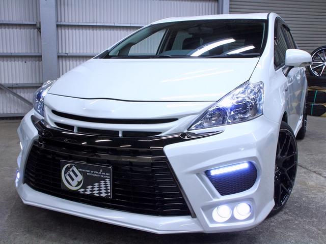 S 後期G’sフェイス新品エアロ 新品ホイール 8インチナビ(9枚目)