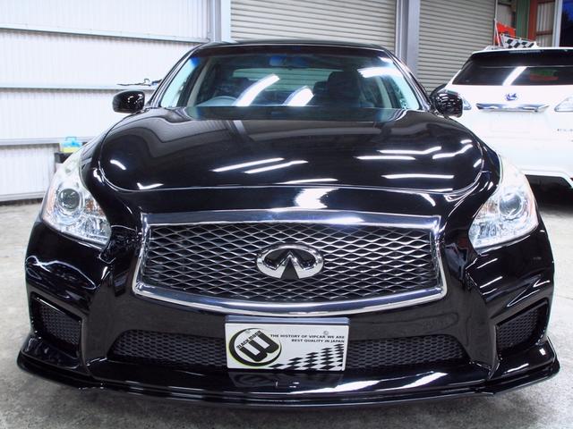 250GT 黒半革 V37フェイス新品エアロ 新品ホイール(2枚目)
