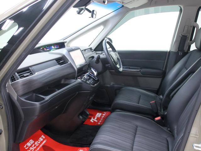 フリードハイブリッド ハイブリッド・EX オリジナルアウトドアカスタム ホンダセンシング ハーフレザー 新品ホイール/タイヤ/ルーフキャリア・ラック 両側電動スライドドア 純正メモリーナビ バックカメラ フリップダウンモニター シートヒーター(16枚目)