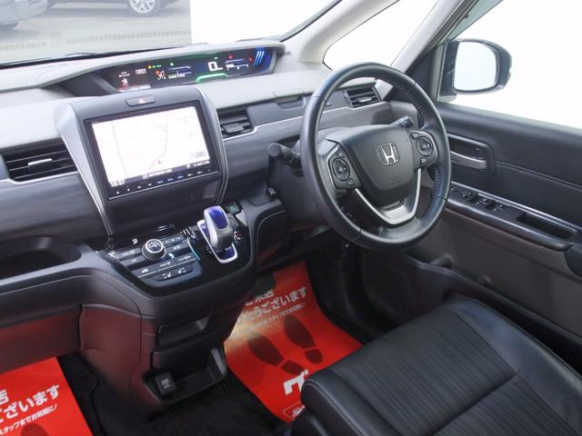 フリードハイブリッド ハイブリッド・EX オリジナルアウトドアカスタム ホンダセンシング ハーフレザー 新品ホイール/タイヤ/ルーフキャリア・ラック 両側電動スライドドア 純正メモリーナビ バックカメラ フリップダウンモニター シートヒーター(17枚目)