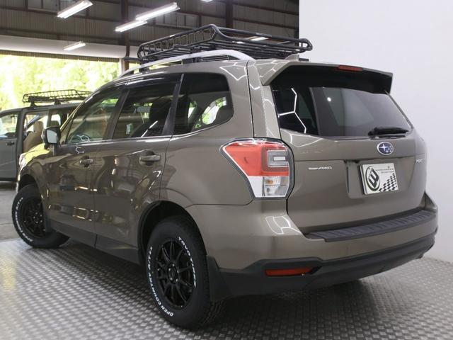 フォレスター 2.0i-L アイサイト オリジナルアウトドアカスタム 新品ホイール 新品タイヤ 新品ルーフキャリア・ラック カロッツェリアナビ バックカメラ レーダークルーズ ブレーキアシスト レーンキープアシスト スマートキー(6枚目)