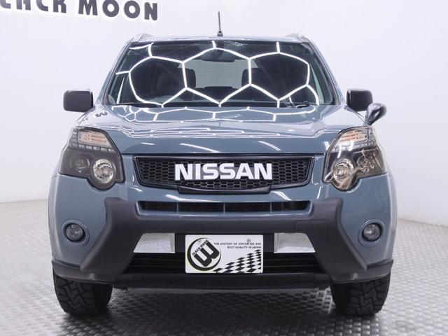 エクストレイル 20X 後期/Bluetooth/新品ホイール/新品タイヤ/新品リフトアップ/新品バンパープロテクター/新品NISSANグリル/ヘッドライト加工/純正ナビ/インテリジェントキー/DVD再生/アンヴィルグレー(4枚目)