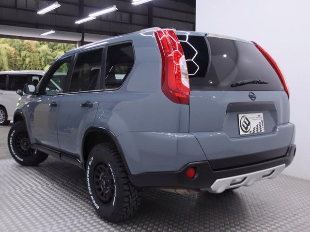 エクストレイル 20X 後期/Bluetooth/新品ホイール/新品タイヤ/新品リフトアップ/新品バンパープロテクター/新品NISSANグリル/ヘッドライト加工/純正ナビ/インテリジェントキー/DVD再生/アンヴィルグレー(6枚目)