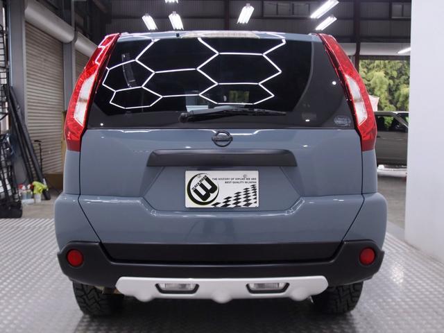 エクストレイル 20X 後期/Bluetooth/新品ホイール/新品タイヤ/新品リフトアップ/新品バンパープロテクター/新品NISSANグリル/ヘッドライト加工/純正ナビ/インテリジェントキー/DVD再生/アンヴィルグレー(12枚目)