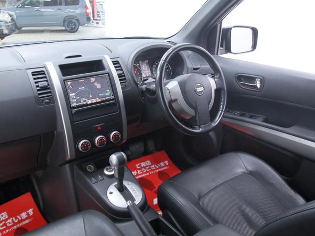 エクストレイル 20X 後期/Bluetooth/新品ホイール/新品タイヤ/新品リフトアップ/新品バンパープロテクター/新品NISSANグリル/ヘッドライト加工/純正ナビ/インテリジェントキー/DVD再生/アンヴィルグレー(16枚目)