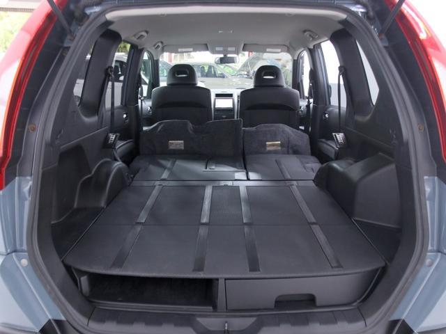 エクストレイル 20X 後期/Bluetooth/新品ホイール/新品タイヤ/新品リフトアップ/新品バンパープロテクター/新品NISSANグリル/ヘッドライト加工/純正ナビ/インテリジェントキー/DVD再生/アンヴィルグレー(20枚目)