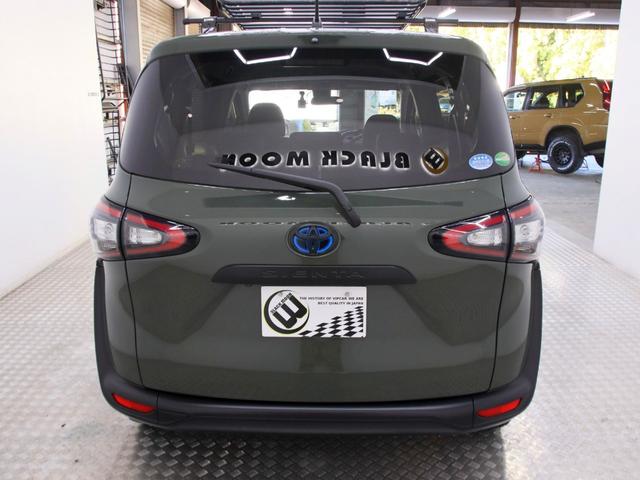 シエンタ ハイブリッドG 新品ホイール/新品タイヤ/新品リフトアップ/新品ルーフキャリア/TSS/両側電動スライドドア/SDナビ/バックカメラ/シートヒーター/ドライブレコーダー/プリクラッシュ/レーンキープ/オートハイビーム(13枚目)