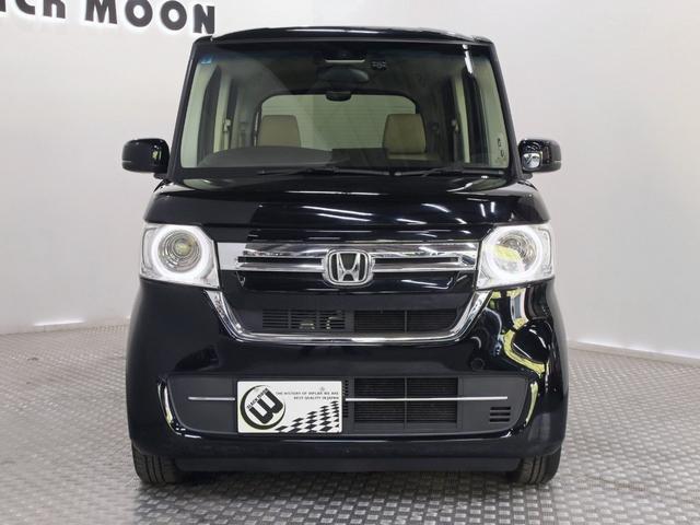 N-BOX L 新品バッテリー/ボディ鏡面コート済/両側電動スライド/ナビ/Bカメラ/ドラレコ/ホンダセンシング/衝突被害軽減/レーダークルーズ/クリアランスソナー/スマートキー/スペアキー/ETC/USB/LED(4枚目)