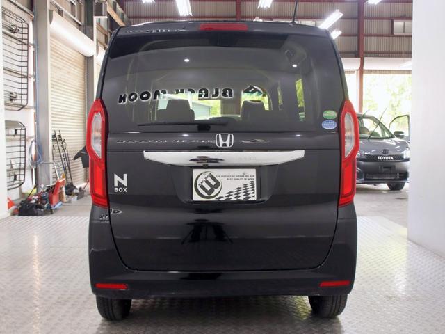 N-BOX L 新品バッテリー/ボディ鏡面コート済/両側電動スライド/ナビ/Bカメラ/ドラレコ/ホンダセンシング/衝突被害軽減/レーダークルーズ/クリアランスソナー/スマートキー/スペアキー/ETC/USB/LED(12枚目)