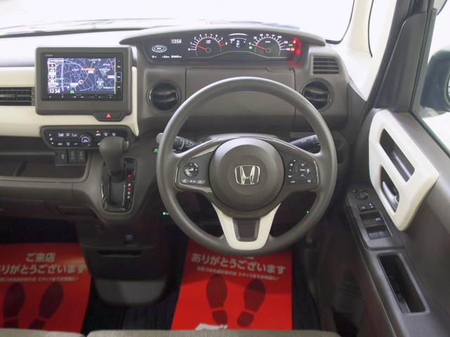 N-BOX L 新品バッテリー/ボディ鏡面コート済/両側電動スライド/ナビ/Bカメラ/ドラレコ/ホンダセンシング/衝突被害軽減/レーダークルーズ/クリアランスソナー/スマートキー/スペアキー/ETC/USB/LED(13枚目)