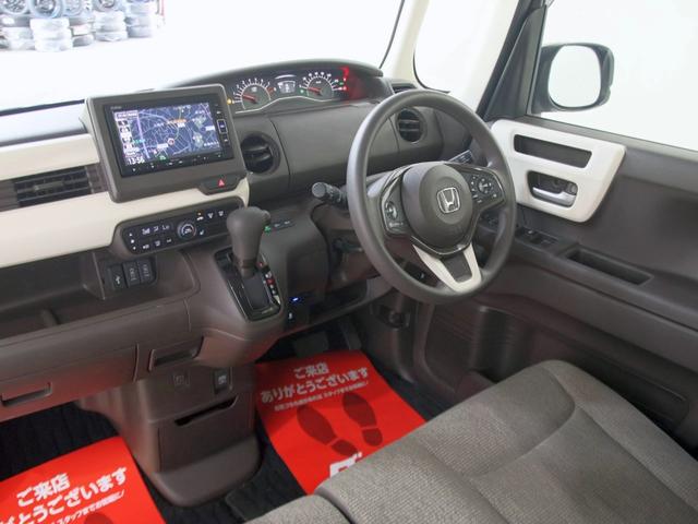 N-BOX L 新品バッテリー/ボディ鏡面コート済/両側電動スライド/ナビ/Bカメラ/ドラレコ/ホンダセンシング/衝突被害軽減/レーダークルーズ/クリアランスソナー/スマートキー/スペアキー/ETC/USB/LED(16枚目)