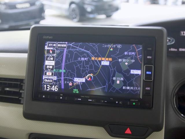 N-BOX L 新品バッテリー/ボディ鏡面コート済/両側電動スライド/ナビ/Bカメラ/ドラレコ/ホンダセンシング/衝突被害軽減/レーダークルーズ/クリアランスソナー/スマートキー/スペアキー/ETC/USB/LED(23枚目)