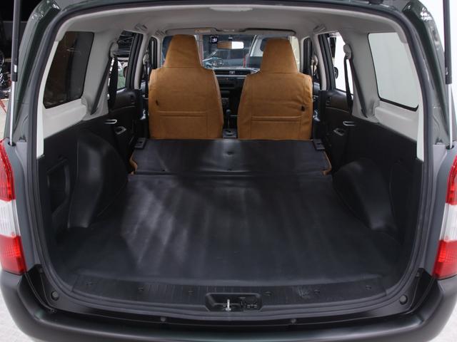 プロボックス GL (関東カスタムカー)新品BLOOMバンパー/LEDライト/リフトアップ/新品ホイール/新品タイヤ/新品ルーフキャリア・ラック/新品IPFヘッドライト/新品ヴィンテージシートカバー(20枚目)