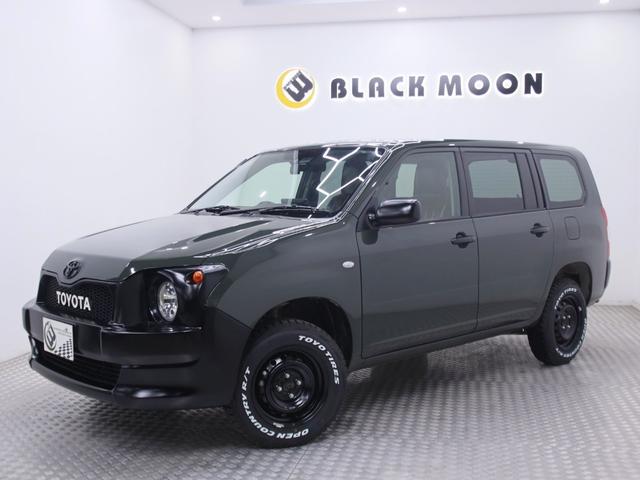 プロボックス GL (関東カスタムカー)4WD/セーフティセンス/新品丸目換装バンパー/リフトアップ/新品ホイール/新品タイヤ/新品IPFヘッドライト/新品ヴィンテージシートカバー/ドライブレコーダー(4枚目)