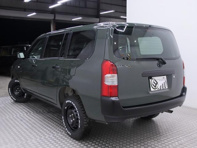 プロボックス GL (関東カスタムカー)4WD/セーフティセンス/新品丸目換装バンパー/リフトアップ/新品ホイール/新品タイヤ/新品IPFヘッドライト/新品ヴィンテージシートカバー/ドライブレコーダー(11枚目)