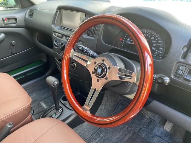 プロボックス GL (関東カスタムカー)4WD/セーフティセンス/新品丸目換装バンパー/リフトアップ/新品ホイール/新品タイヤ/新品IPFヘッドライト/新品ヴィンテージシートカバー/ドライブレコーダー(38枚目)