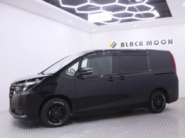 ノア Ｘ　ディライトプラス　（関東カスタムカー）２０２ブラック／ラプターライナー塗装／スマートキー／ＳＤナビ／Ｂｌｕｅｔｏｏｔｈ／Ｂカメラ／リアモニター／新品ホイール／新品ＡＴタイヤ／ヘッドライト加工／電動スライド（15枚目）