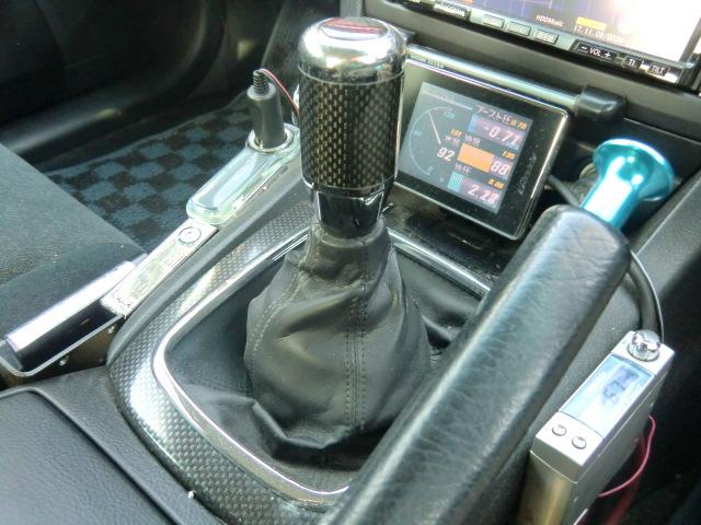 グランデiR-V・5速・社外フルエアロ・車高調・前置きIC(11枚目)
