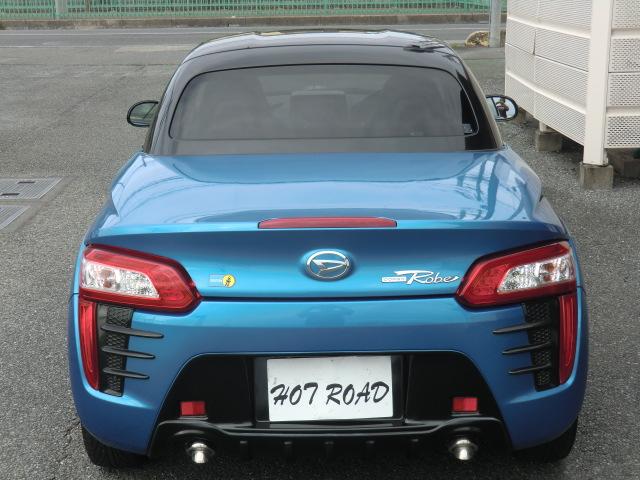 コペン ローブ 5速MT/ターボ/電動オープン/ENKEI製16インチAW/ナビTV/BT/DVD再生/スマートキー/プッシュスタート/LEDヘッドライト/シートヒーター/トラクションコントロール/禁煙車/修復歴無し(5枚目)