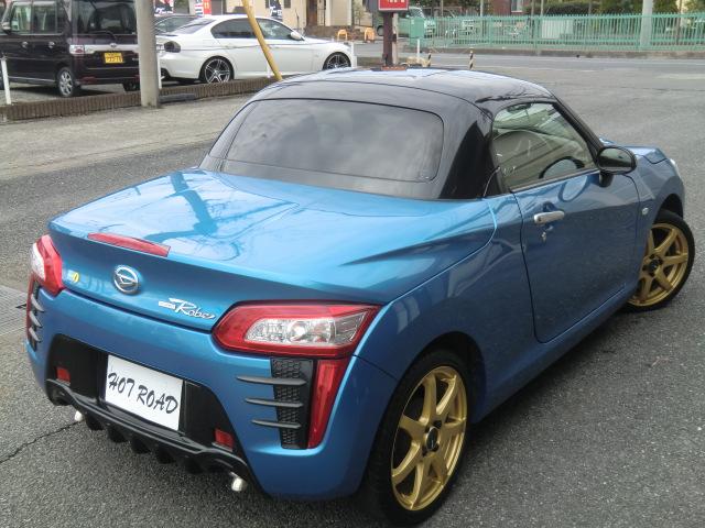 コペン ローブ 5速MT/ターボ/電動オープン/ENKEI製16インチAW/ナビTV/BT/DVD再生/スマートキー/プッシュスタート/LEDヘッドライト/シートヒーター/トラクションコントロール/禁煙車/修復歴無し(8枚目)