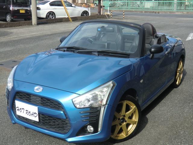 コペン ローブ 5速MT/ターボ/電動オープン/ENKEI製16インチAW/ナビTV/BT/DVD再生/スマートキー/プッシュスタート/LEDヘッドライト/シートヒーター/トラクションコントロール/禁煙車/修復歴無し(12枚目)