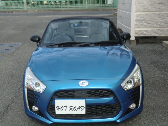 コペン ローブ 5速MT/ターボ/電動オープン/ENKEI製16インチAW/ナビTV/BT/DVD再生/スマートキー/プッシュスタート/LEDヘッドライト/シートヒーター/トラクションコントロール/禁煙車/修復歴無し(13枚目)