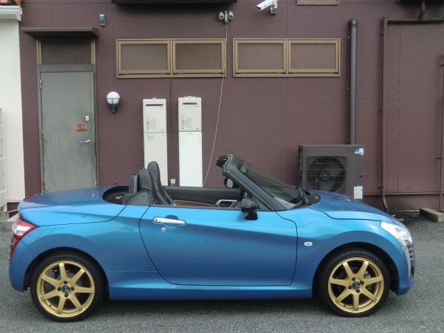 コペン ローブ 5速MT/ターボ/電動オープン/ENKEI製16インチAW/ナビTV/BT/DVD再生/スマートキー/プッシュスタート/LEDヘッドライト/シートヒーター/トラクションコントロール/禁煙車/修復歴無し(15枚目)