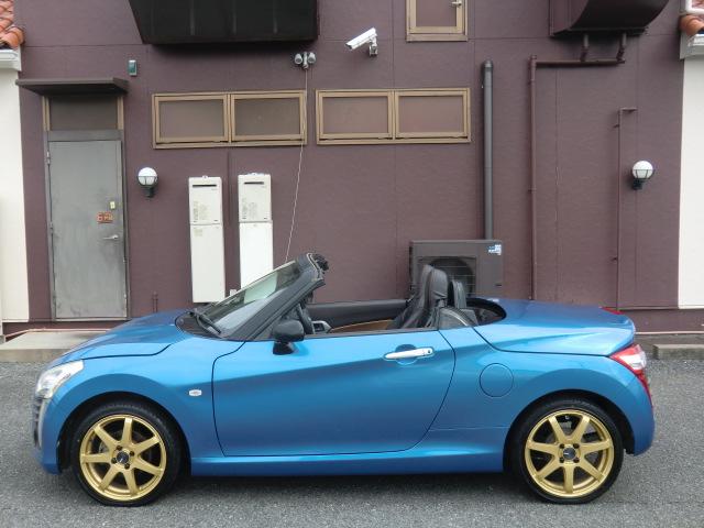 コペン ローブ 5速MT/ターボ/電動オープン/ENKEI製16インチAW/ナビTV/BT/DVD再生/スマートキー/プッシュスタート/LEDヘッドライト/シートヒーター/トラクションコントロール/禁煙車/修復歴無し(16枚目)