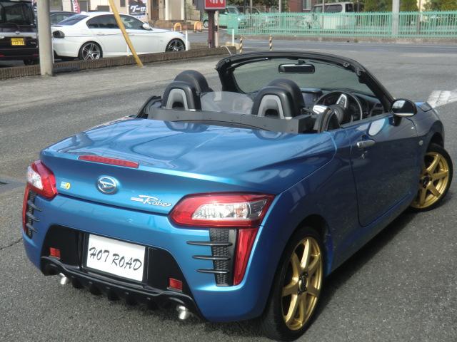 コペン ローブ 5速MT/ターボ/電動オープン/ENKEI製16インチAW/ナビTV/BT/DVD再生/スマートキー/プッシュスタート/LEDヘッドライト/シートヒーター/トラクションコントロール/禁煙車/修復歴無し(17枚目)