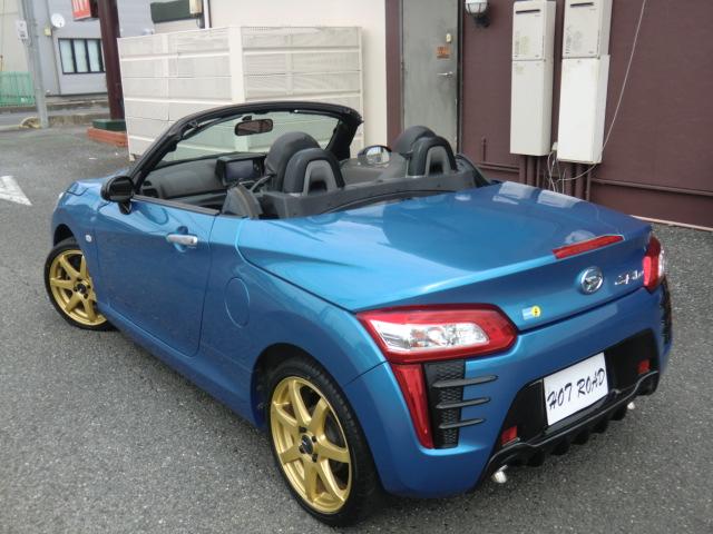 コペン ローブ 5速MT/ターボ/電動オープン/ENKEI製16インチAW/ナビTV/BT/DVD再生/スマートキー/プッシュスタート/LEDヘッドライト/シートヒーター/トラクションコントロール/禁煙車/修復歴無し(18枚目)