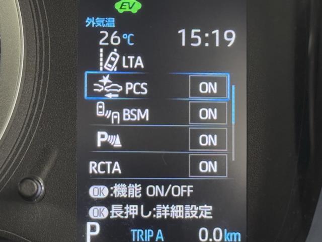 カローラスポーツ ハイブリッドＧ　衝突軽減　ナビ　バックモニター　オートエアコン　ＥＴＣ車載器　踏み間違い防止　アルミ　クルーズコントロール　ＬＥＤヘッドライト　ドライブレコーダー　イモビライザー　横滑り防止機能　スマ－トキ－（15枚目）
