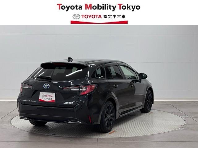 カローラツーリング ハイブリッド ダブルバイビー50ミリオンエディション 衝突軽減装置 横滑り防止機能 LEDライト オートクルーズコントロール ABS ドラレコ アイドリングストップ バックモニター アルミホイール エアバッグ 盗難防止装置 ETC ナビ スマートキー(2枚目)