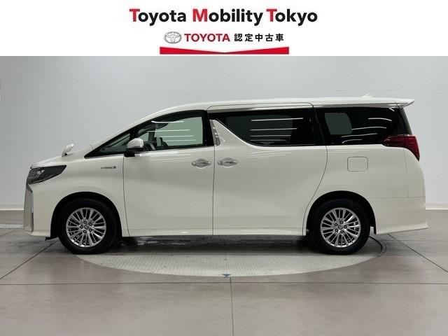 アルファードハイブリッド SR エアコン 地デジ 両電動ドア ミュージックプレイヤー接続可 電動シート LEDライト キーレス ETC車載器 メモリナビ Bカメラ 盗難防止 エアバッグ 3列シート DVD再生 4WD ナビ&TV(3枚目)