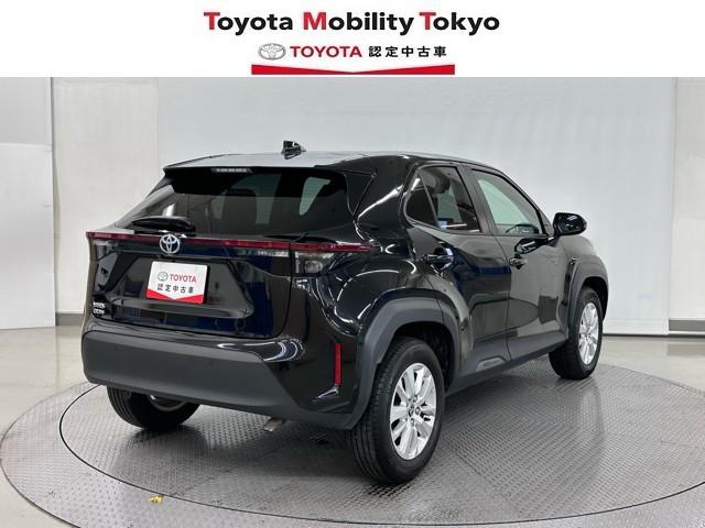 ヤリスクロス Ｇ　ＥＴＣ装備　リヤカメラ　点検記録簿　スマートエントリー　イモビライザー　オートエアコン　アルミホイール　キーレス　パワーウィンドウ　クルコン　ＡＢＳ　ドライブレコーダー　エアバッグ　パワーステアリング（2枚目）