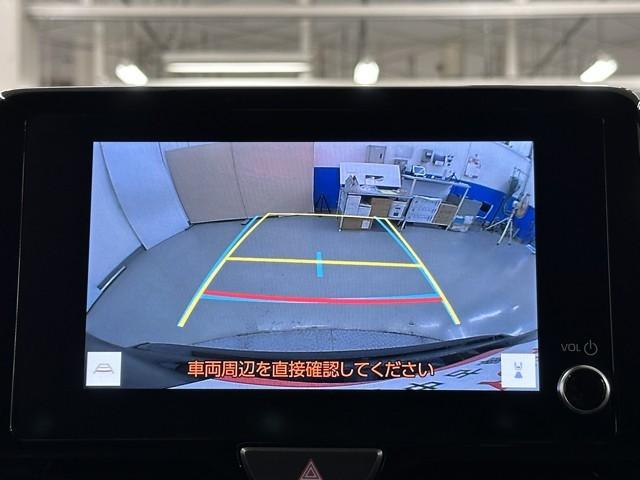 ヤリスクロス Ｇ　ＥＴＣ装備　リヤカメラ　点検記録簿　スマートエントリー　イモビライザー　オートエアコン　アルミホイール　キーレス　パワーウィンドウ　クルコン　ＡＢＳ　ドライブレコーダー　エアバッグ　パワーステアリング（5枚目）