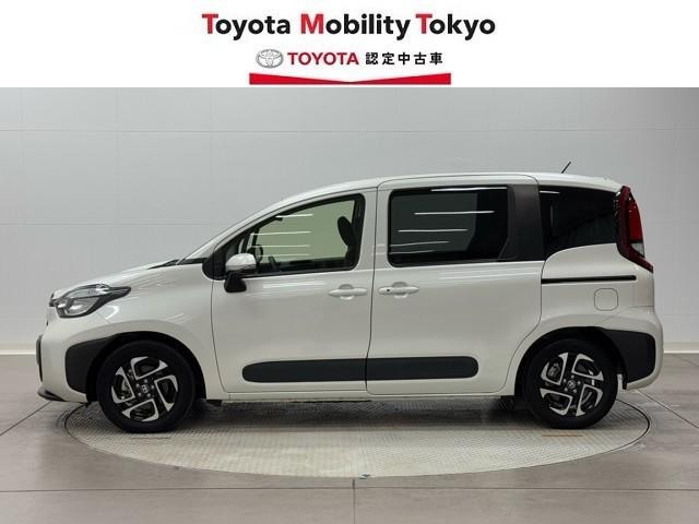 シエンタ ハイブリッドＧ　サポカー　地デジテレビ　ドライブレコーダー　メモリナビ　クルーズコントロール　Ｗ電動ドア　ＬＥＤ　ＶＳＣ　ＥＴＣ　キーフリー　ミュージックプレイヤー接続可　３列シート　アイドリングストップ　ＡＢＳ（3枚目）